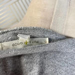 Anthropologie ‎ Pure + Good Zip Sweatshirt Jacket Terry Cotton Gray Size Large Photo 6