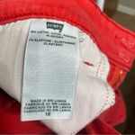 Levi's  Red 18 Jean Shorts for Women Summer Vacation Photo 3