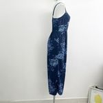 Old Navy Fit & Flare Floral Cami Jumpsuit Navy Blue Summer Beach Womens NWOT Photo 7