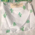 Pura Vida  Monstera Leaf Print Toiletry Cosmetic Bag Photo 4