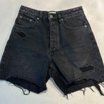 Amuse Society Society Amuse Shorts Denim Black Photo 0