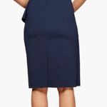Alex Evenings ‎ Compression Scuba Sheath Dress Navy Blue 16 Photo 1