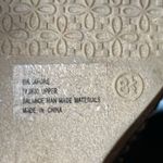 Anthropologie Seychelles Black Canvas Cork Wedge Size 8.5 Photo 12