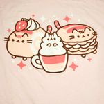 Pusheen  Graphic Tshirt (light pink) Photo 1
