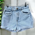 Cotton On  High Rise Stretch Denim Shorts Size 6 Photo 0