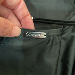 Calvin Klein Over-The-Shoulder Wrap Around One-Piece Black Size 4 NWT Photo 6