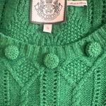 Juicy Couture  Cashmere Wool Y2K Green Sweater Photo 8