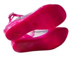 Hunter Open Toe Original Sandal Hot Pink Jelly Ankle Strap Adjustable Size 6 UK4 Photo 5