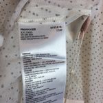 NWT We are HAH Polka Dot Lace Ruffle Swing Mini Dress Small Fairy Coquette Chic Black Photo 7