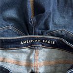 American Eagle  Outfitters Women’s Super Hi Rise Jegging Size 4 Medium-Dark Wash Photo 7