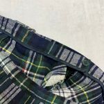 Blacky Dress Berlin XS Mini Skirt Wrap Green Plaid Wool Kilt Scotland Y2K School Photo 4