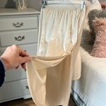 Vanity Fair Vintage  Beige Slip Nylon Long 30 inches Fits S/M Womens Photo 2