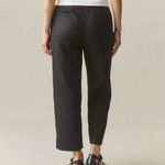 NWOT American Giant Women's Black Linen Pants Size XL Wide Leg Summer Photo 2