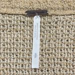 Free People  High Low V-Neck Cropped Sweater  Cream Size S Photo 5