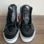 Vans Sk8-Hi Aged Black Leather Unisex Shoe Size 8 or 9.5 #261 Photo 1