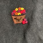 Bobbie & Brooks Vintage Bobbie Brooks Embroidered Appliqué Fall Festival Sweater Vest Size L Photo 6