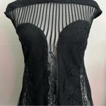 Elliatt • Black Lace Sheer Panel Top Photo 2