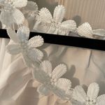 Miss Look  cold shoulder lace collar tunic. NWOT Photo 2