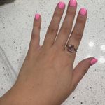 Girl’s Crew pink rose gold moon ring Photo 1
