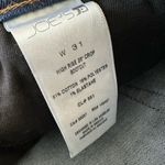 joe's jeans Joes HIGH RISE 26" CROP BOOTCUT jeans size 31 Photo 2