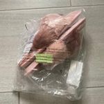 Loft Fuzzy Pink Slippers Photo 4