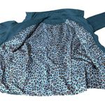 POL  Olive Green‎ Long Sleeve Utility Military Full Zip Jacket Size M Photo 4