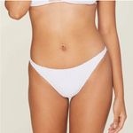 ANDIE The Tropez Crochet Bottom In White Photo 0