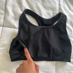 Nike Black  Dri Fit Racerback Sports Bra sz Small Photo 5