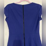 Classiques Entier  Royal Blue Midi Dress Photo 7