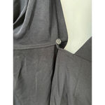 The Fifth Label ‎ Chemistry Long Sleeve Wrap Dress Size XXS Navy Blue Photo 6