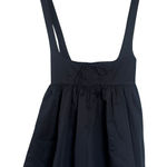 For Love & Lemons Black Underbust Mini Dress Romantic Babydoll Whimsigoth Photo 0