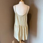 First Love  Cream Button-Front Knit Camisole XXL Photo 1