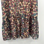 Anthropologie Chloe Oliver Risa Multicolor Leopard Print Sleeveless Dress Sz M Photo 2