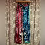 Anthropologie By | Silky Printed Pajama Pants, Size XXS Photo 2