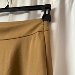 SheIn Khaki Beige High Rise Midi Skirt Size Medium Photo 2