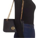 Tory Burch Carson Convertible Leather Crossbody Bag Photo 0