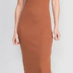 Old Navy Tan Strapless Dress NWT Photo 0