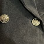 Buttons HELENE BLAKE Blazer Vintage Navy w Silver -8P Photo 2