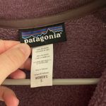 Patagonia Women's Maroon Better Sweater Jacket Small Photo 4