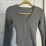 Abercrombie & Fitch Sparkle V-Neck Bodysuit ✨ Photo 5