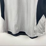 SECOND SKIN Gray Base‎ Layer Short Sleeve T Photo 2