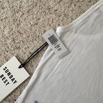 Aritzia Sunday Best White Tank Photo 6