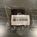 Paparazzi TIP THE BALANCE - GREEN GEM RHINESTONE SILVER RING - Photo 2