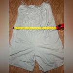 ZARA Women's Light Blue Romper,Sleeveless,Spaghetti Strap, Size S Photo 5