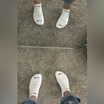 Nike White Athletic Ankle Socks Photo 1