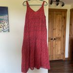 Joie  100% Cotton Bohemian Maxi Summer Sun Tank Dress Large Photo 7