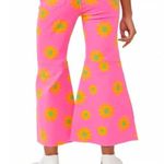 Free People Retro Flare Flower Pants Photo 1