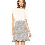 Rebecca Taylor  Silk and Tweed Sleeveless Dress‎ Photo 3