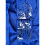 Farm Rio  Bright Blue Long Sleeve Bodysuit size S NWT Photo 7