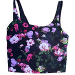 Old Navy  Women's PowerSoft Sports Bra Floral Light Support Size S Photo 0